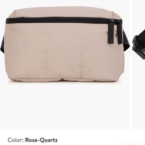 Calpak Luka Belt Bag | Rose Quartz